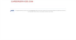 Desktop Screenshot of careerservices.com